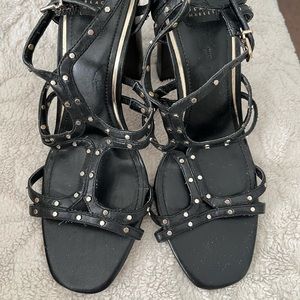 high heel shoes
